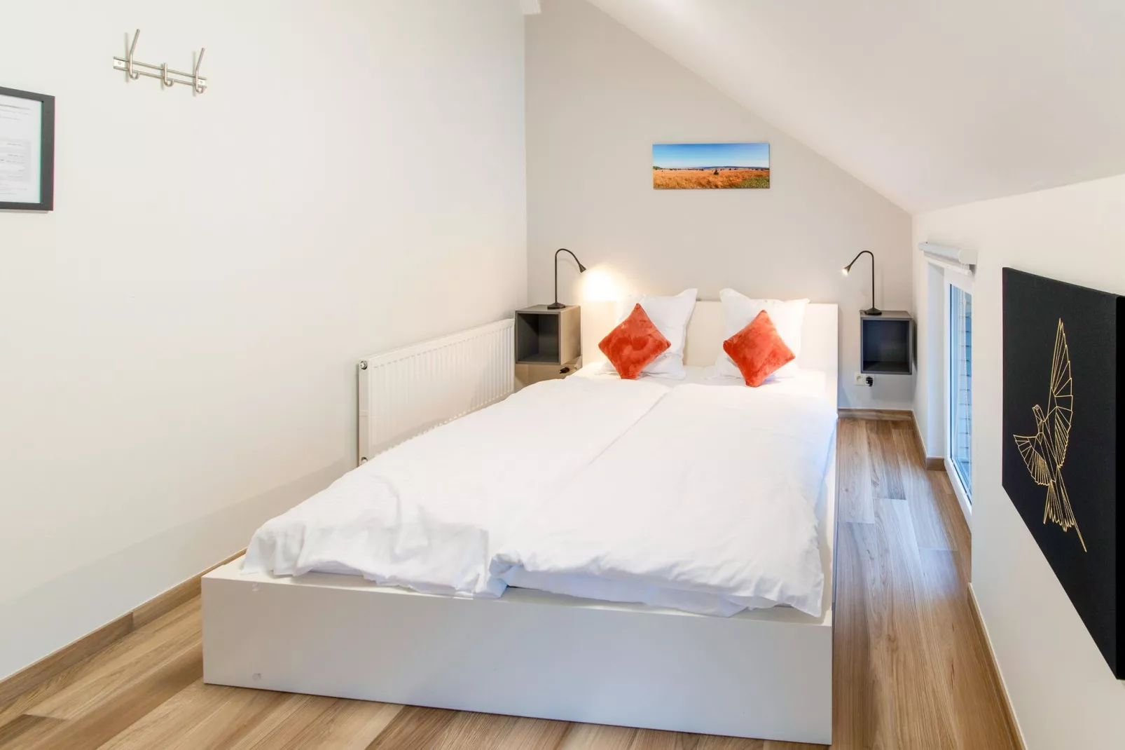 Superbe maison de vacances pour 15 adultes située à Champagne Le chêne et l'eau-Bedroom