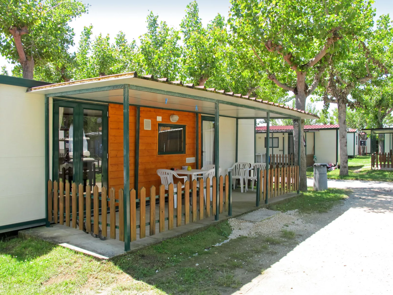 Mobilhome Mediterraneo-Dehors