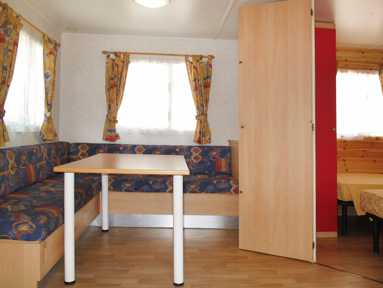 Mobilhome Mediterraneo-Dedans