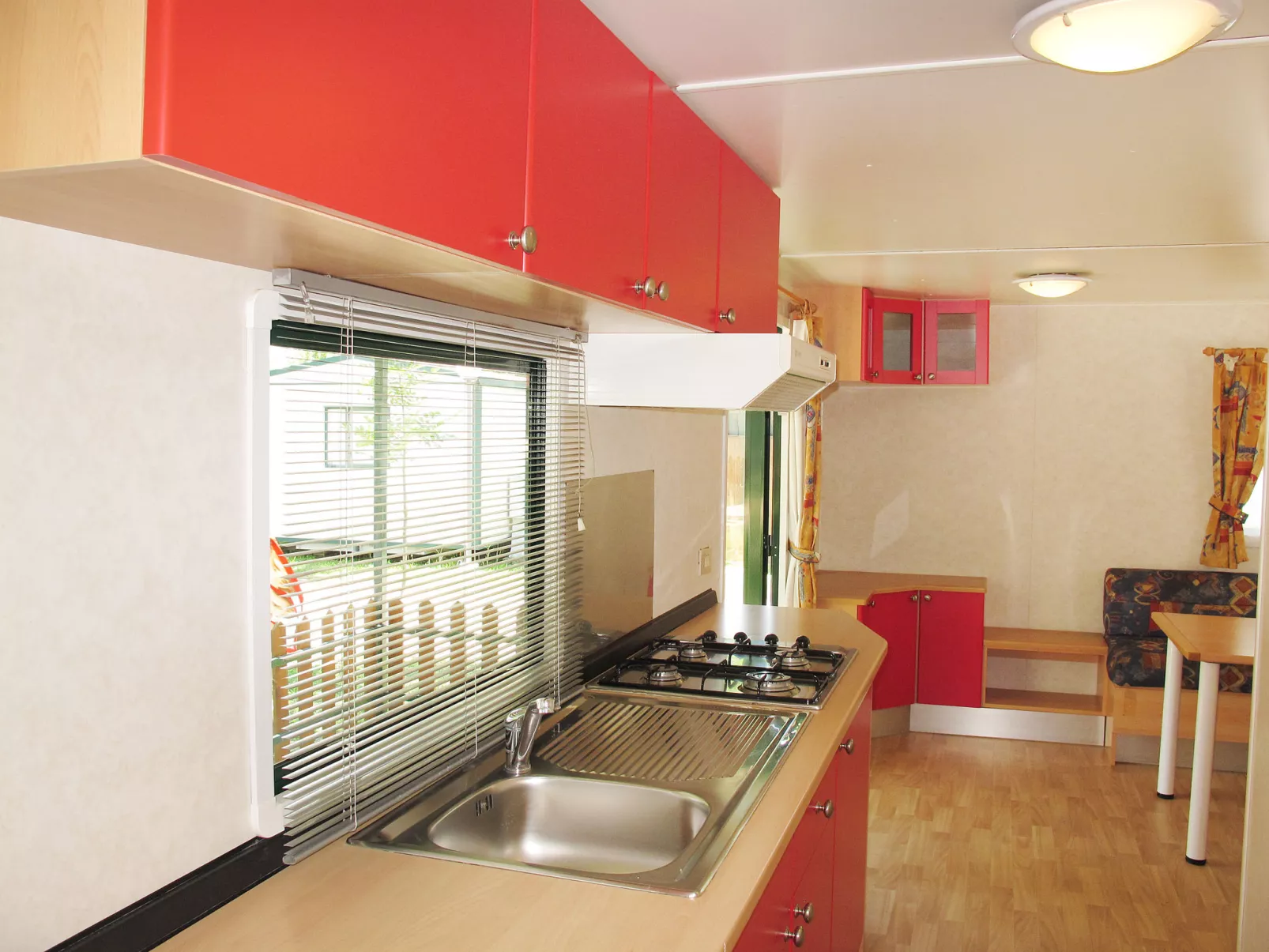 Mobilhome Mediterraneo-Dedans