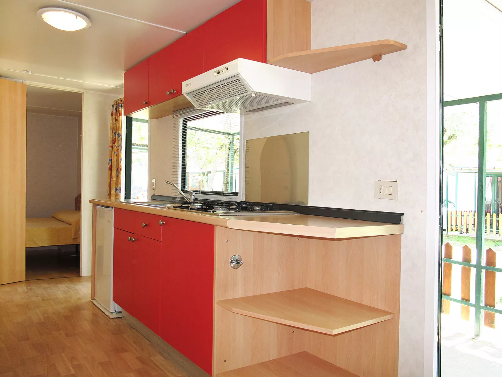 Mobilhome Mediterraneo-Dedans