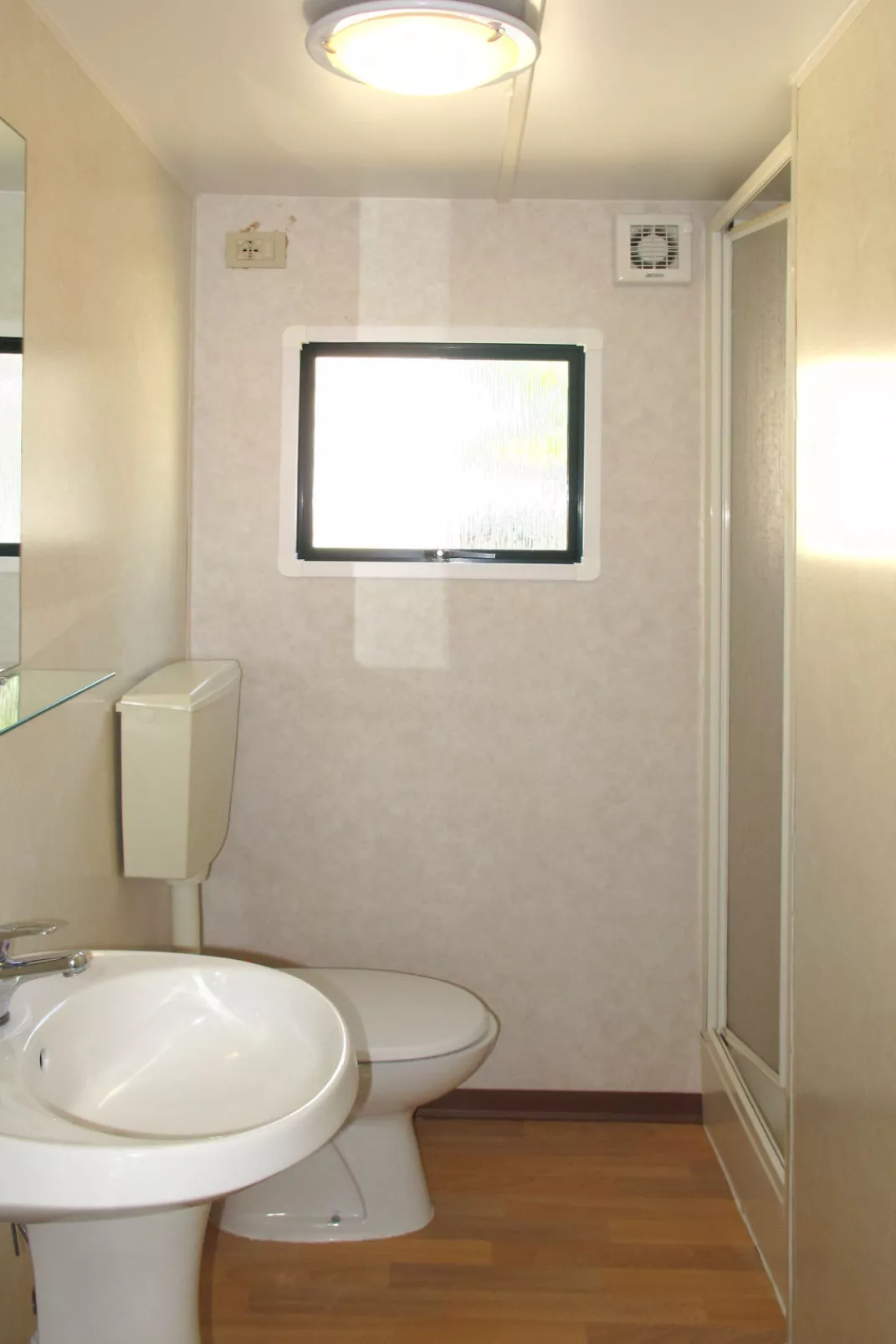 Mobilhome Mediterraneo-Dedans