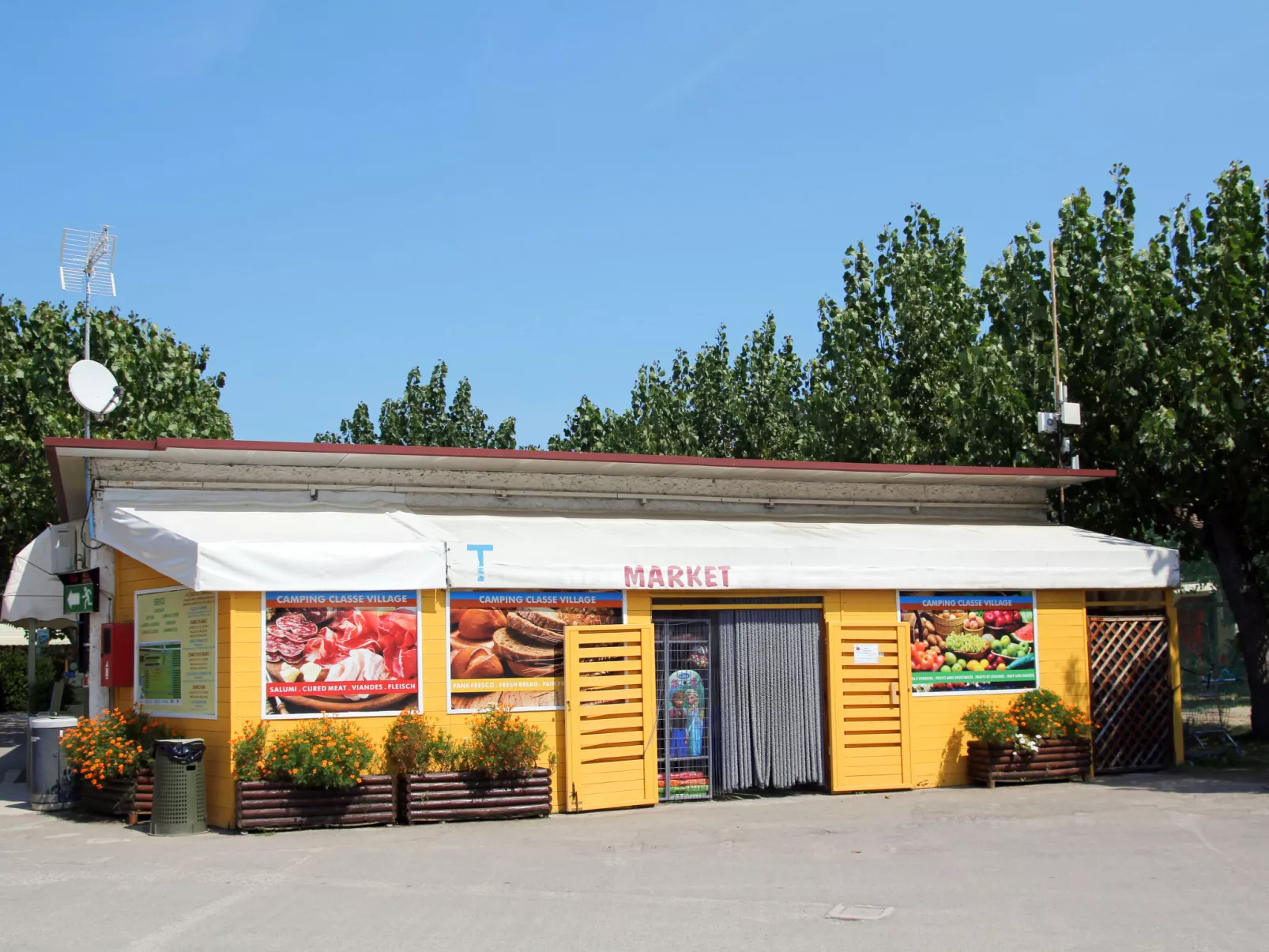 Mobilhome Mediterraneo-Dedans