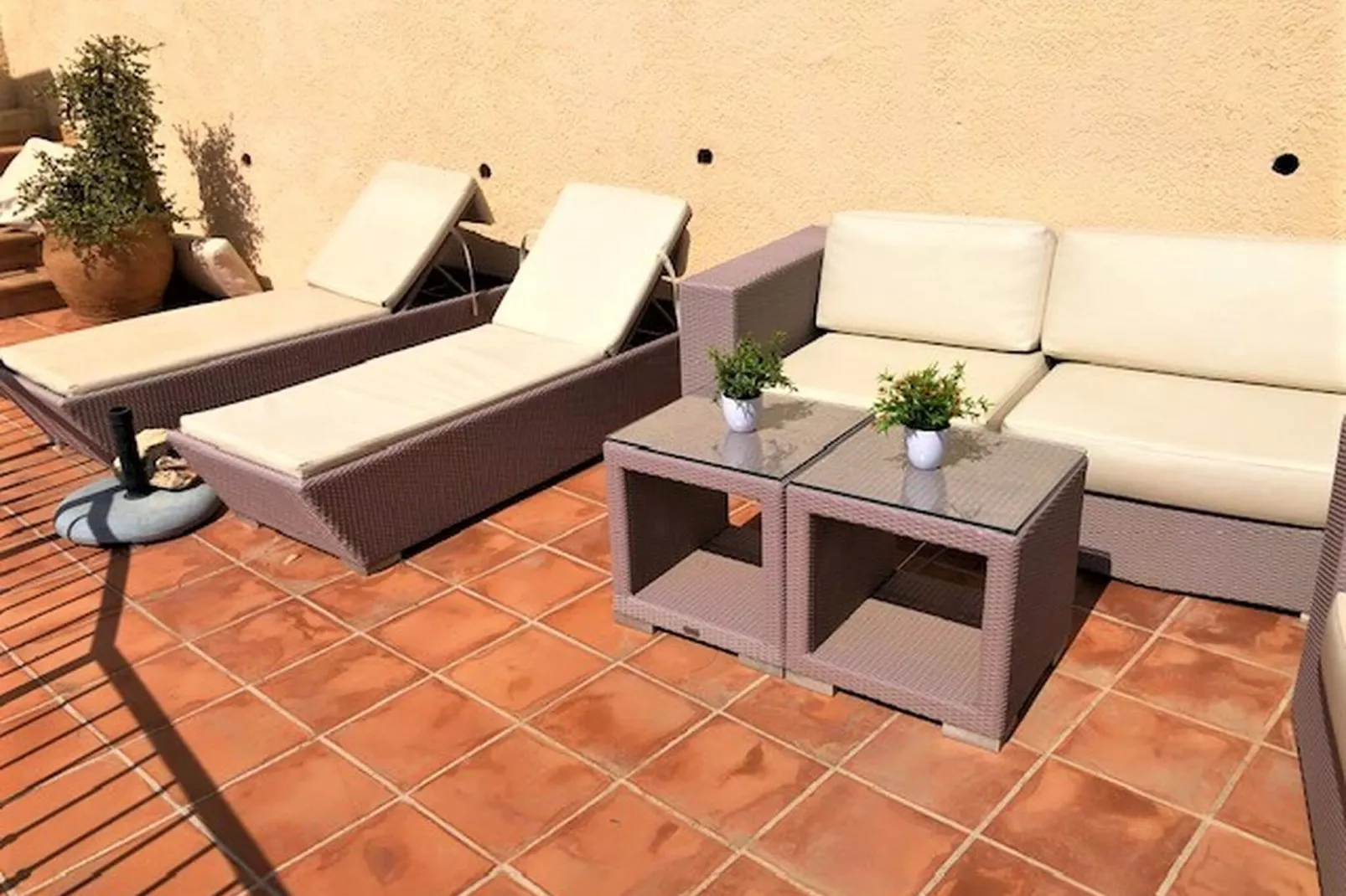 Villa Bouganvilla-Terrassenbalkon