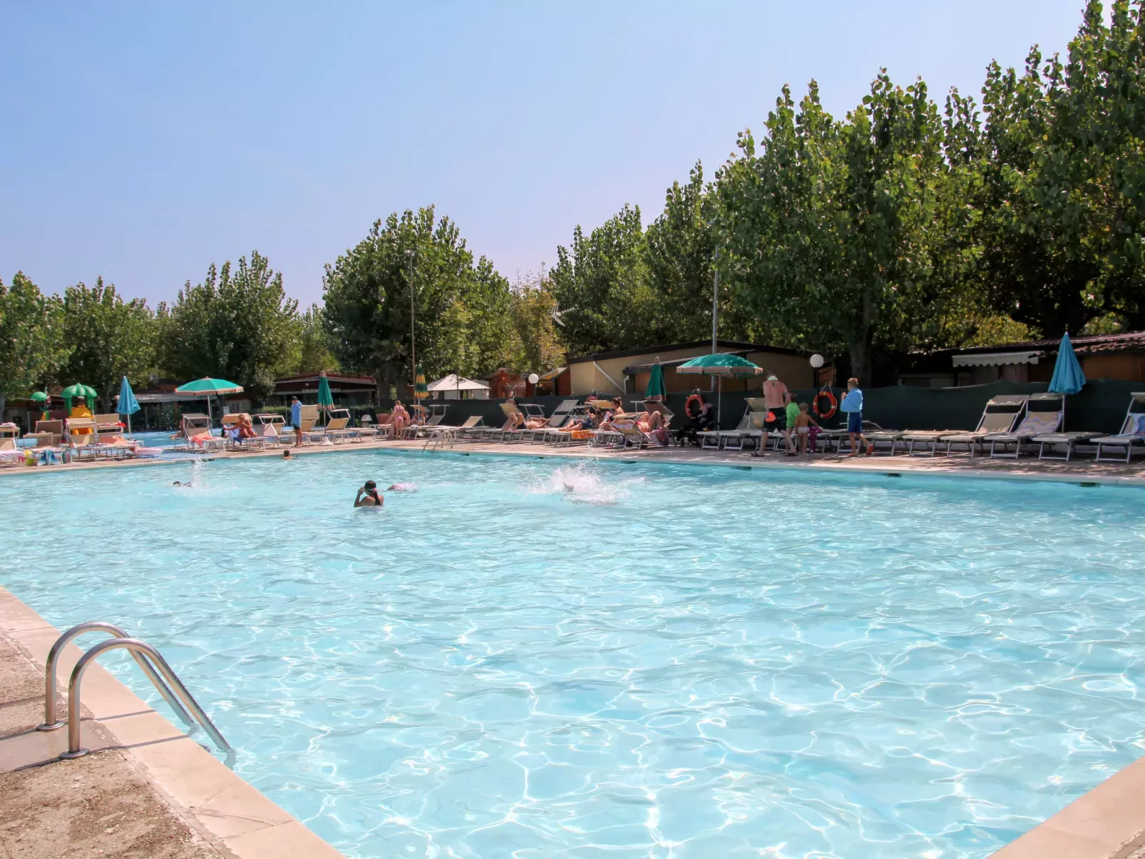 Mobilhome Mediterraneo-Dehors