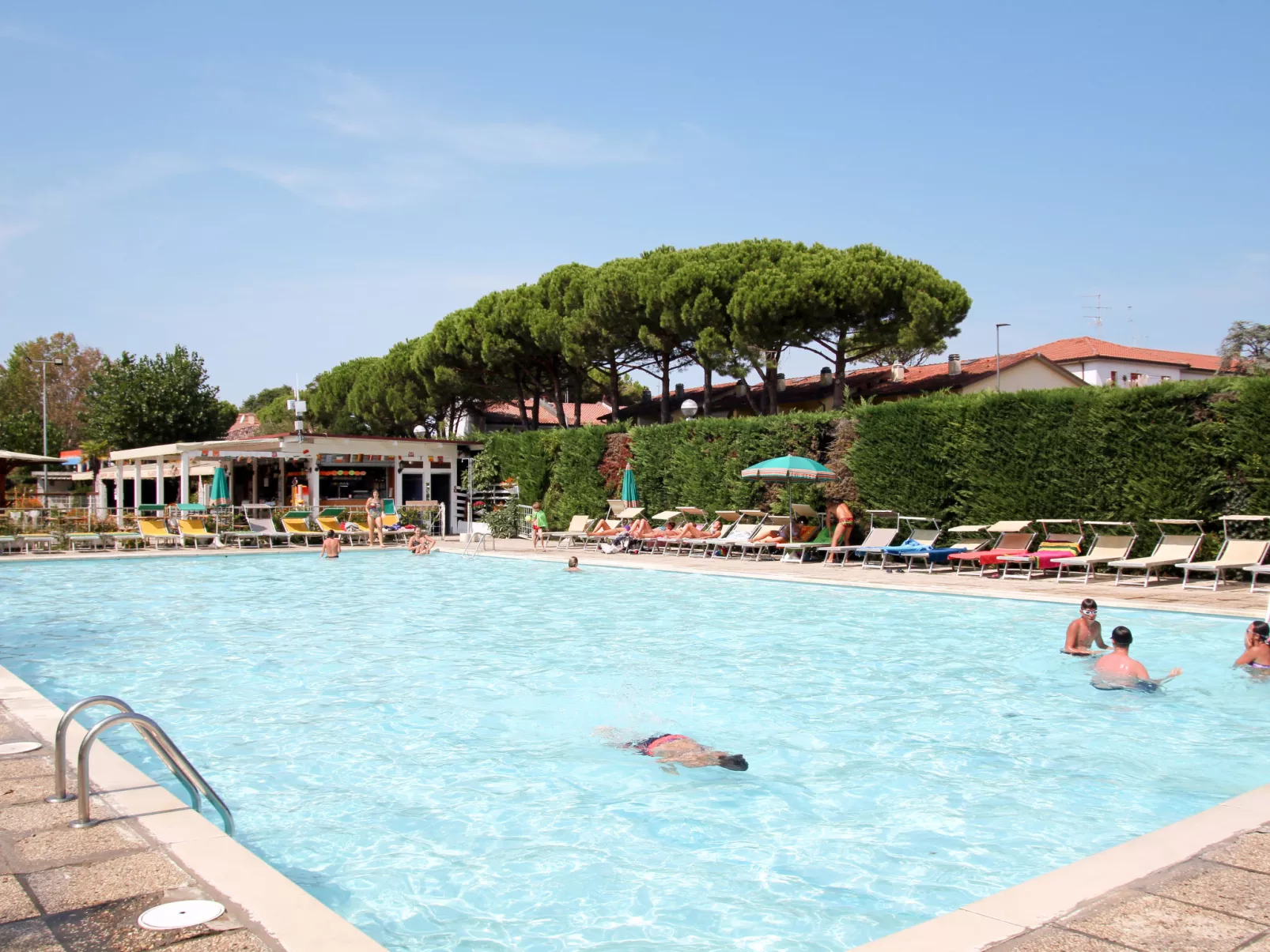 Mobilhome Mediterraneo-Dehors