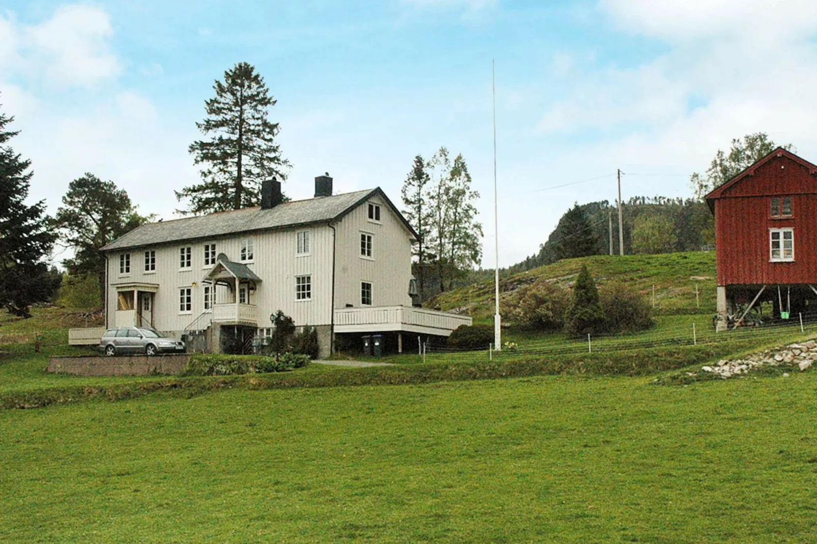 5 person holiday home in VÅGLAND