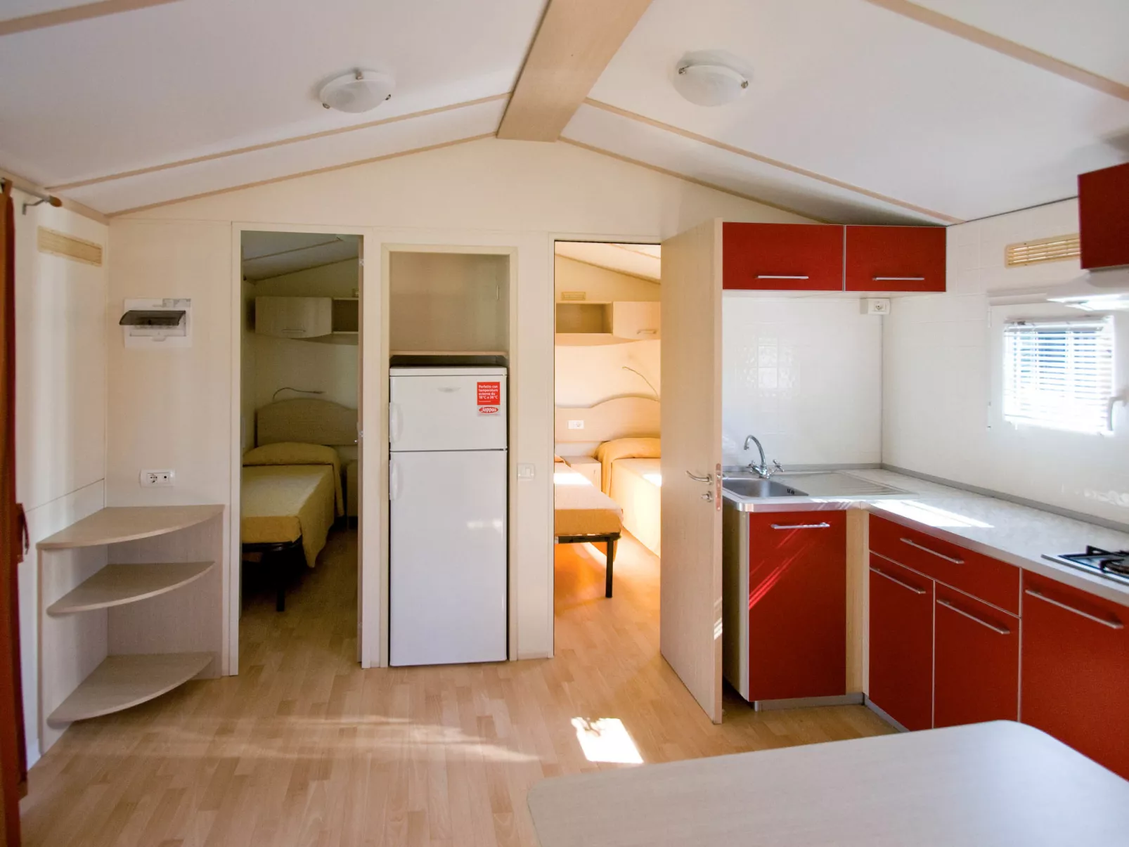 Mobilhome Atlantico-Inside
