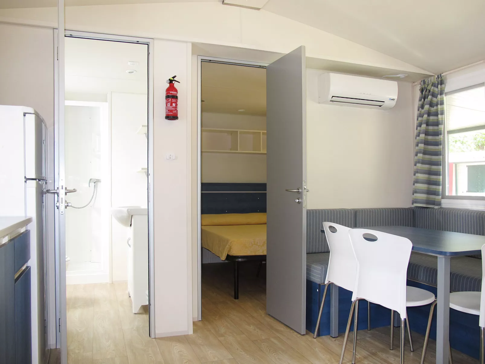 Mobilhome Atlantico-Inside
