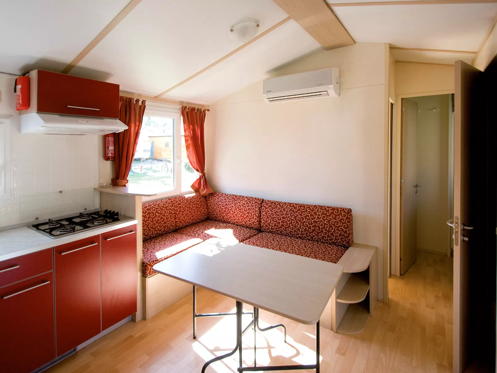 Mobilhome Atlantico-Inside