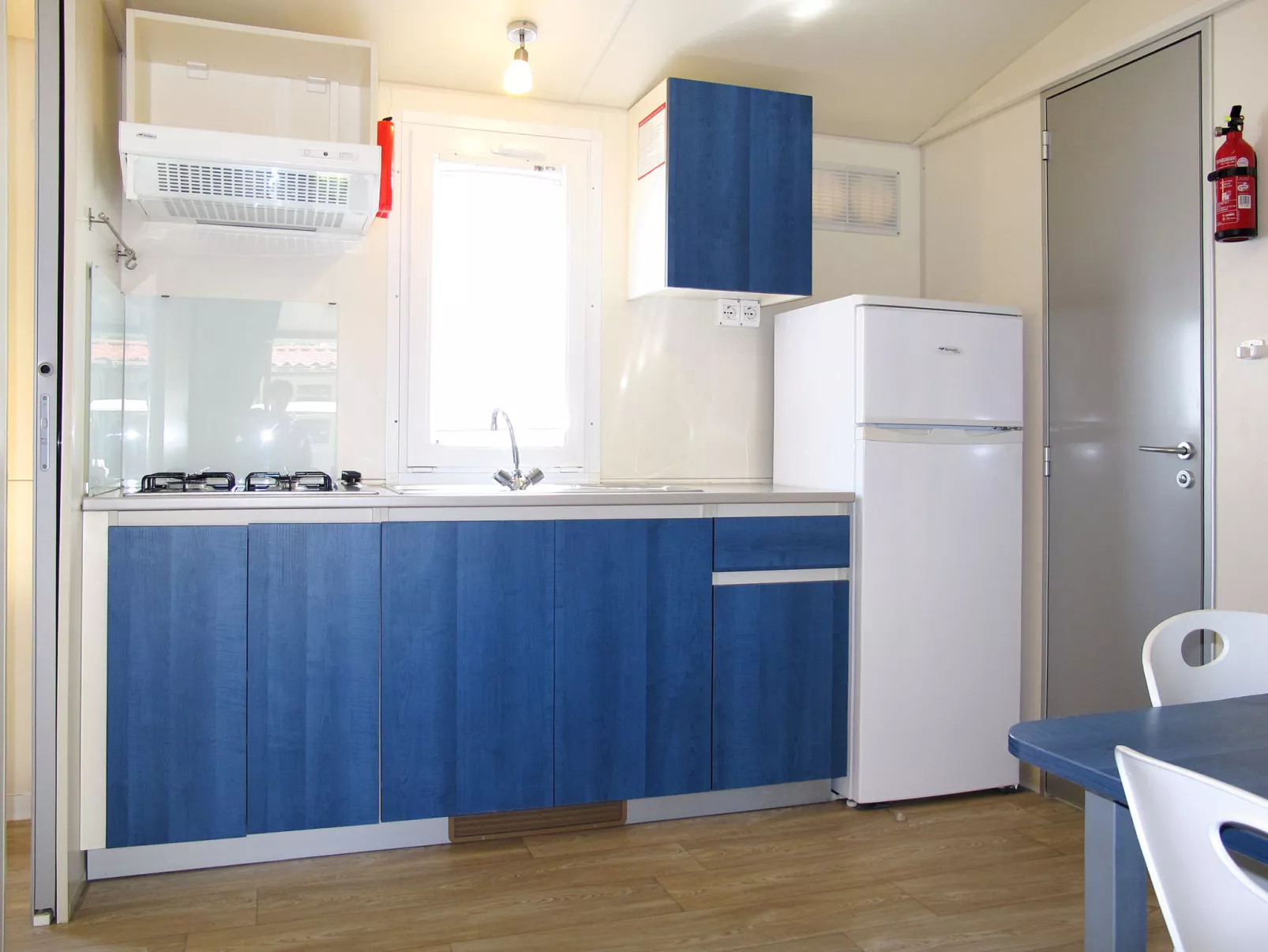 Mobilhome Atlantico-Inside