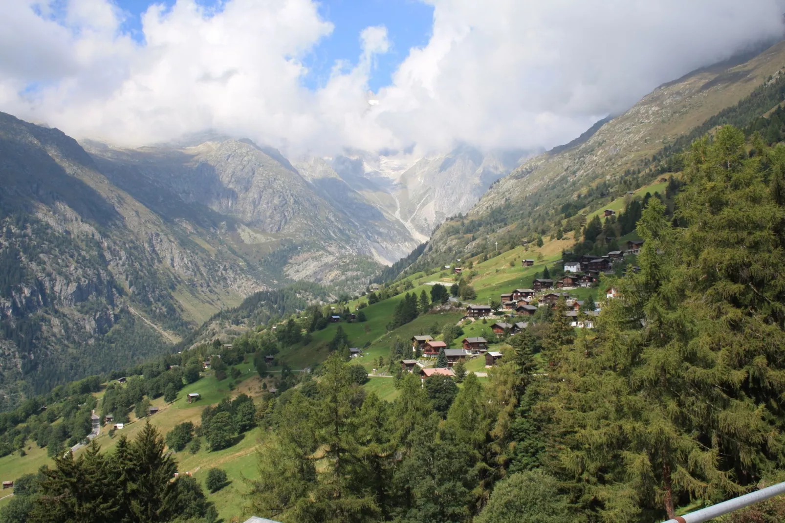 Bel Air-Areas summer 1km
