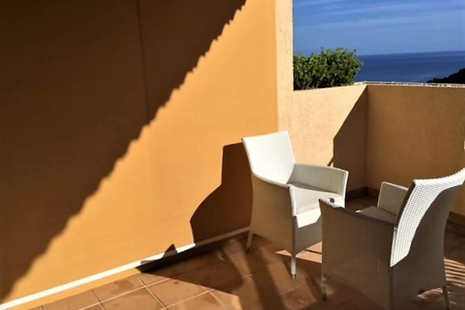 Villa Bouganvilla-Terrassenbalkon