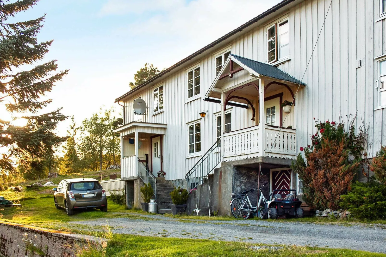 5 person holiday home in VÅGLAND-Outdoor