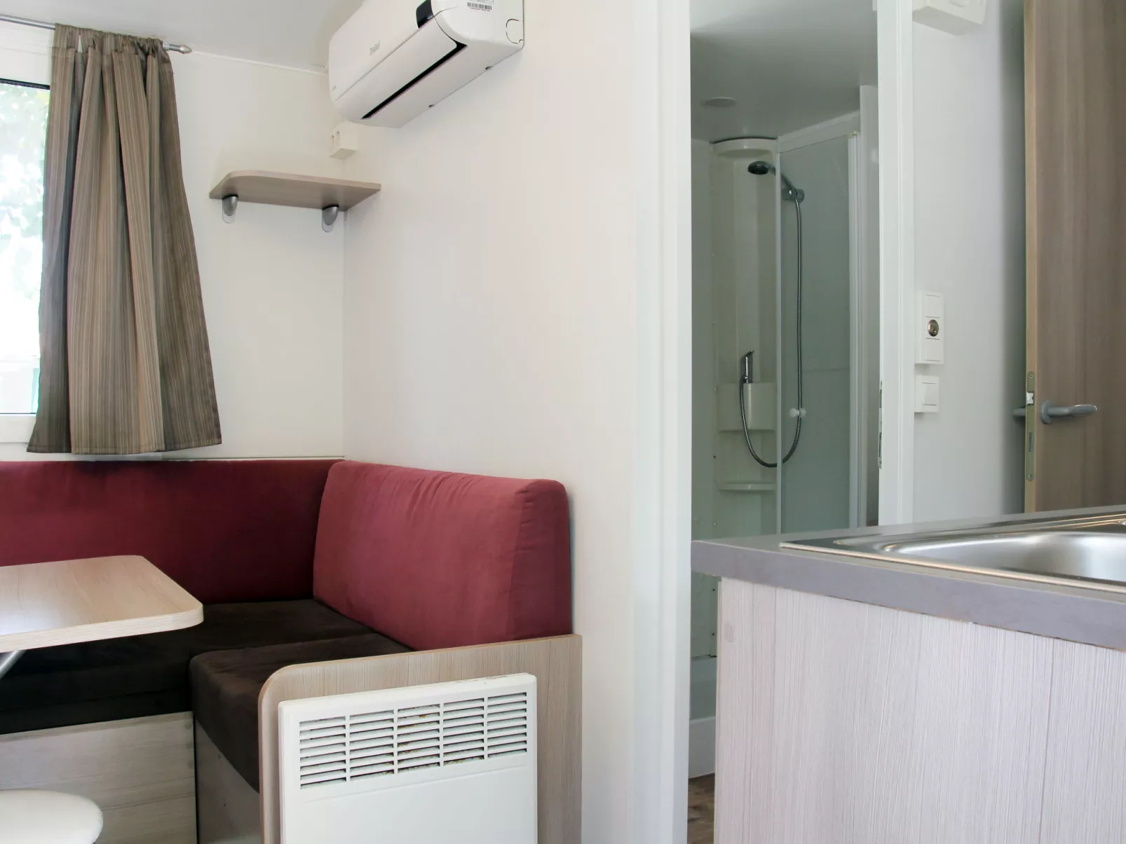 Mobilhome Adria-Drinnen