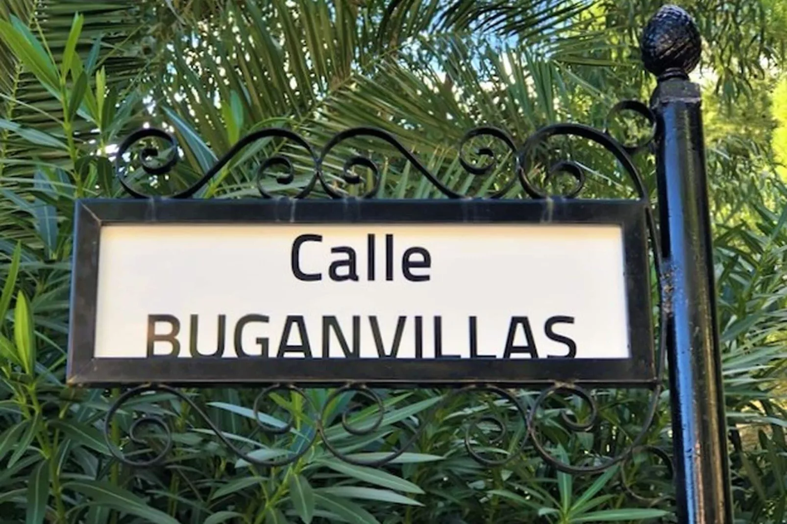 Villa Bouganvilla-Gebiete Sommer 1 km