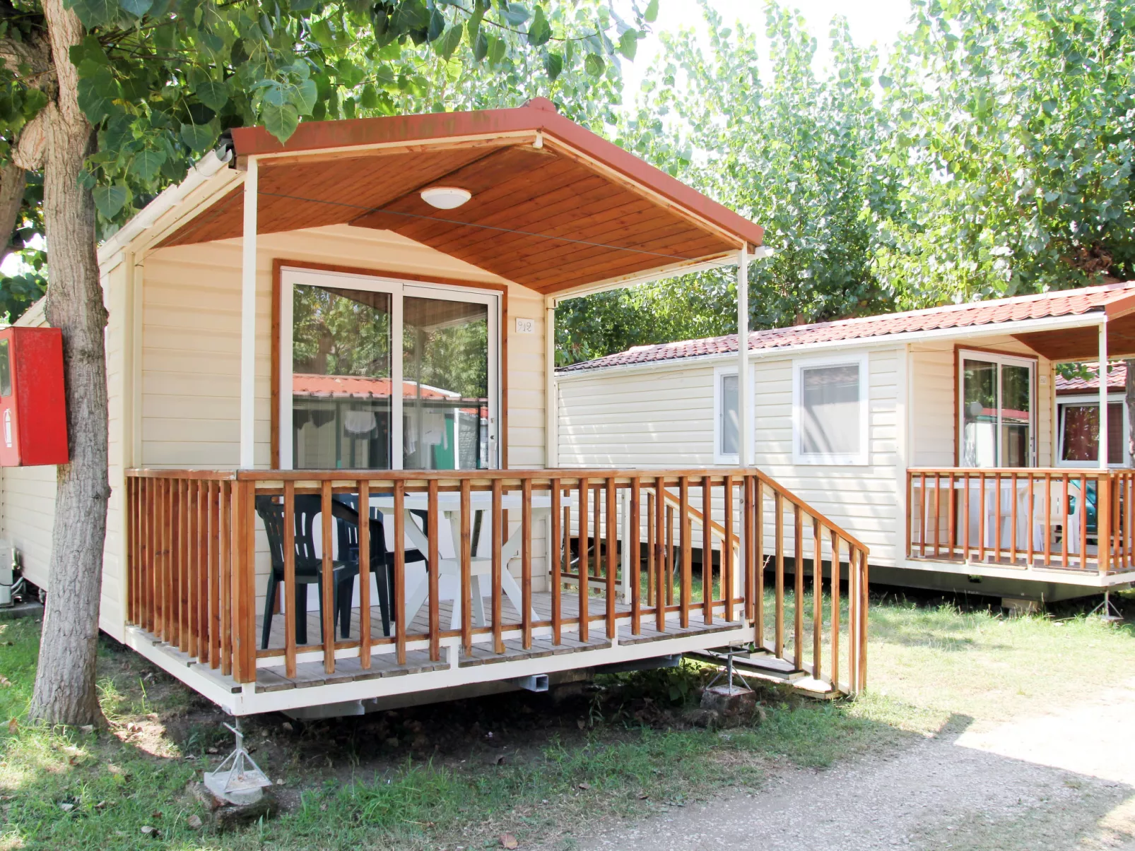 Mobilhome Adria-Draußen