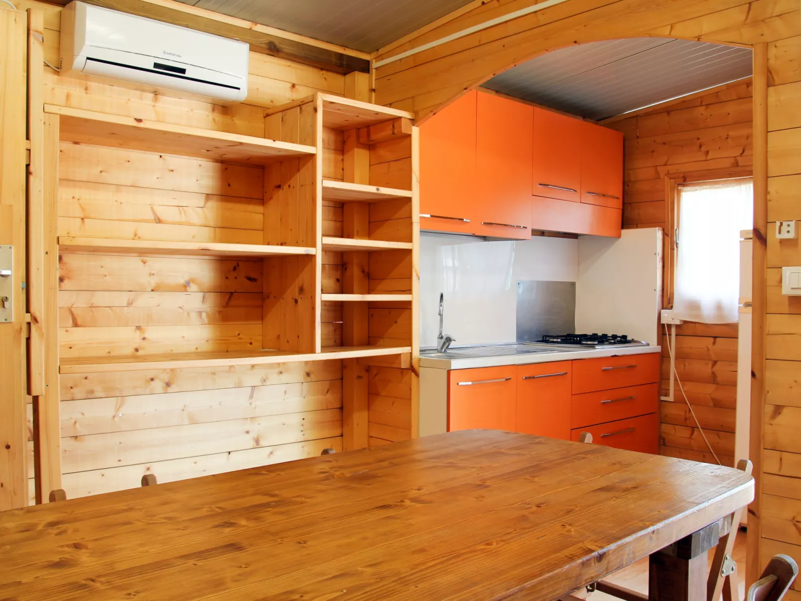 Chalet Mediterraneo-Dedans