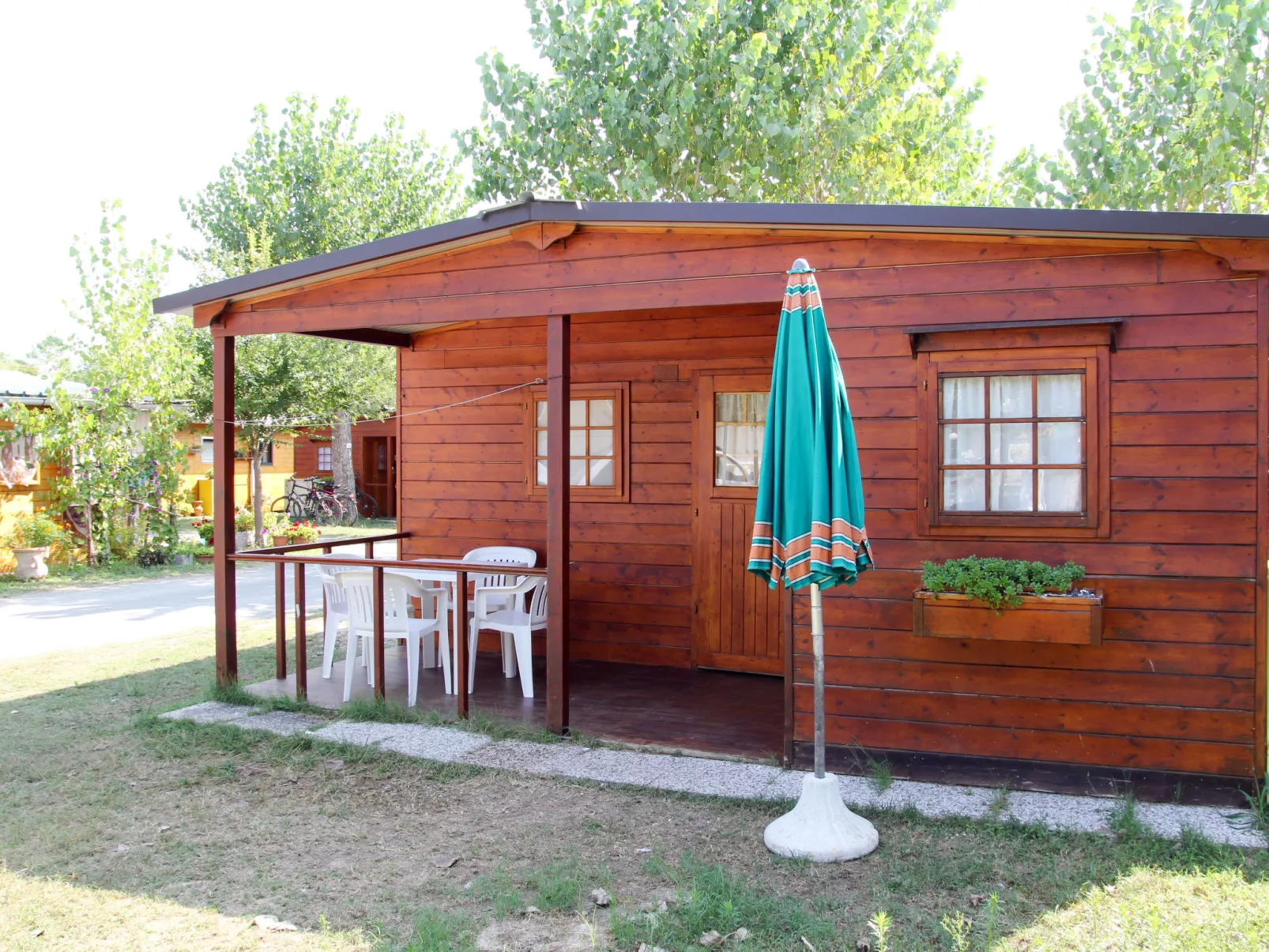 Chalet Mediterraneo-Dehors
