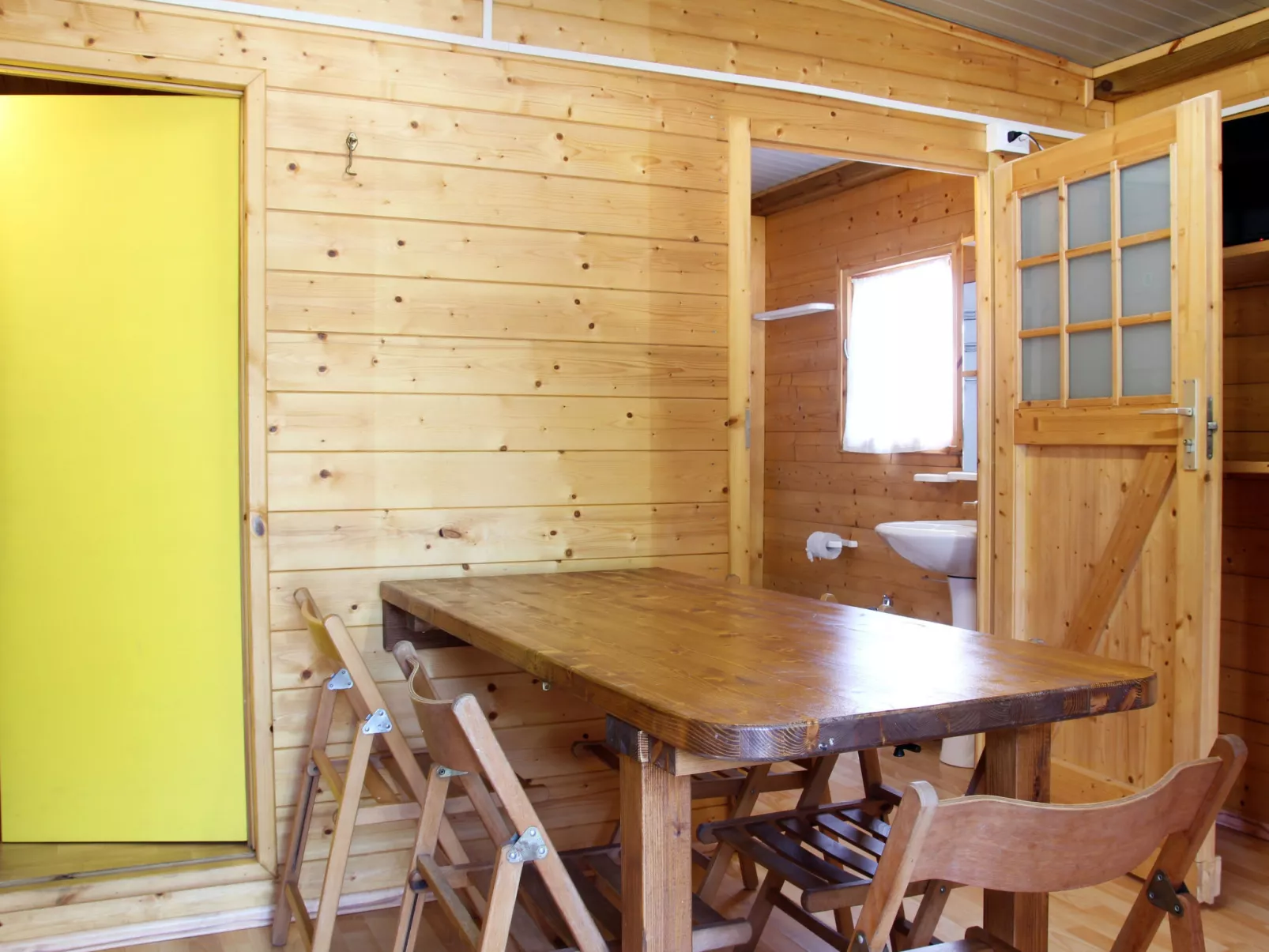 Chalet Mediterraneo-Dedans