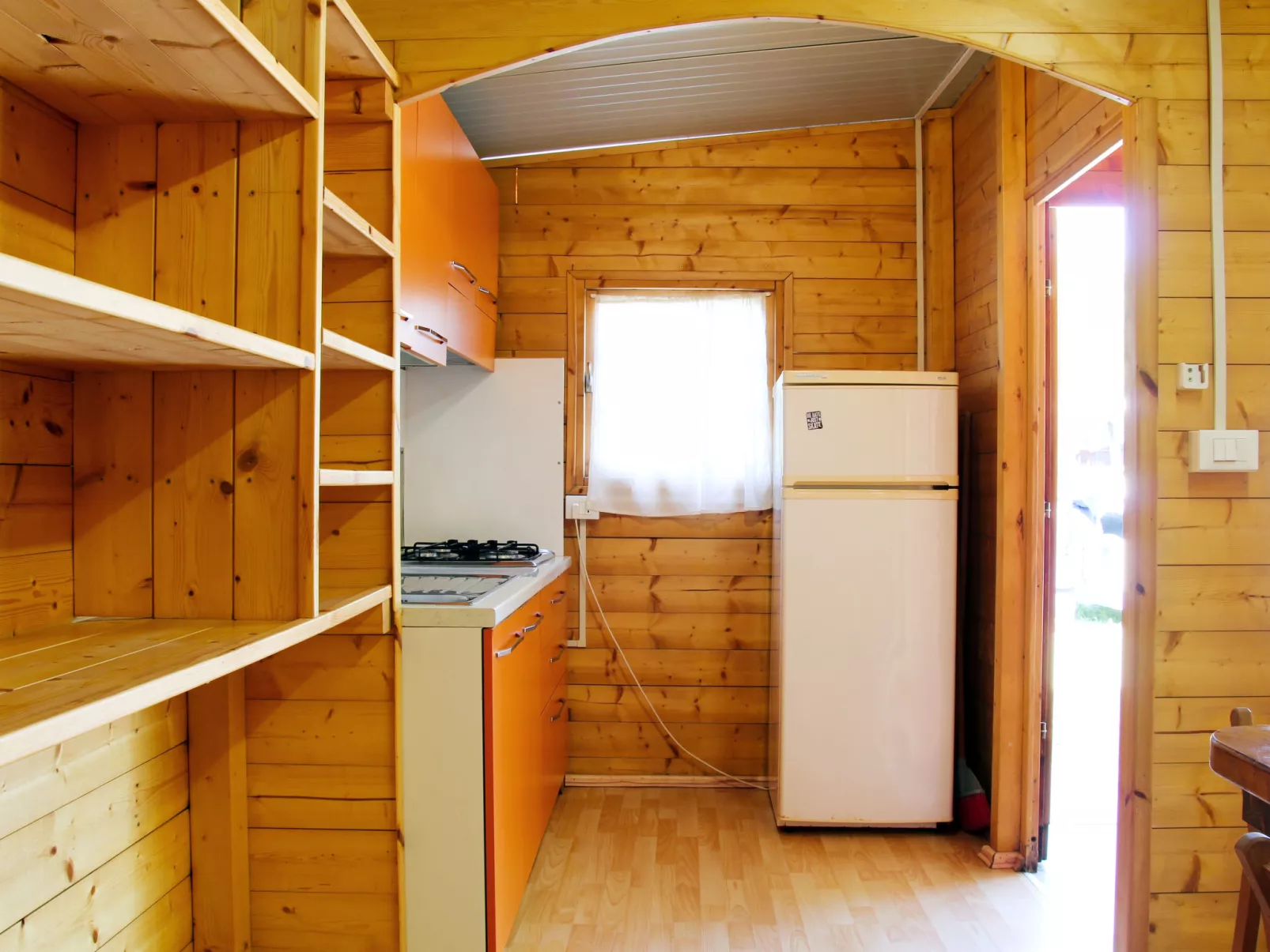 Chalet Mediterraneo-Dedans