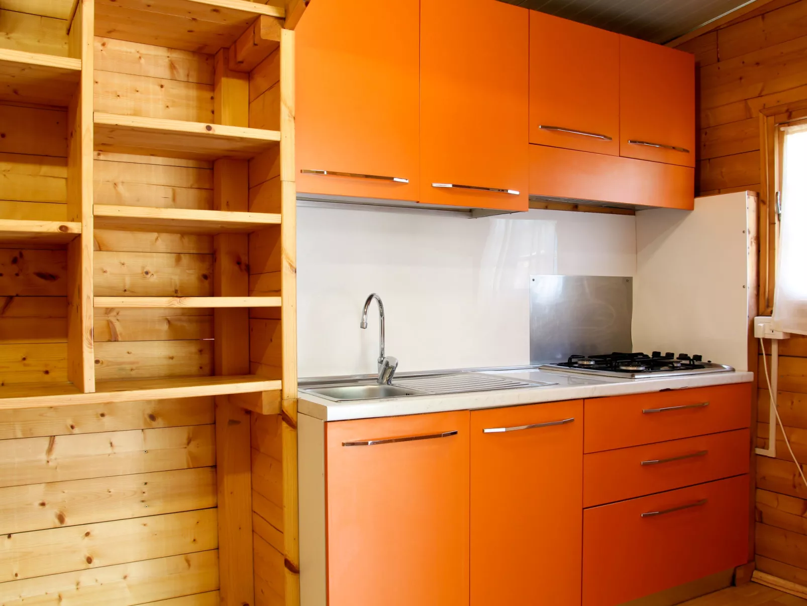 Chalet Mediterraneo-Dedans
