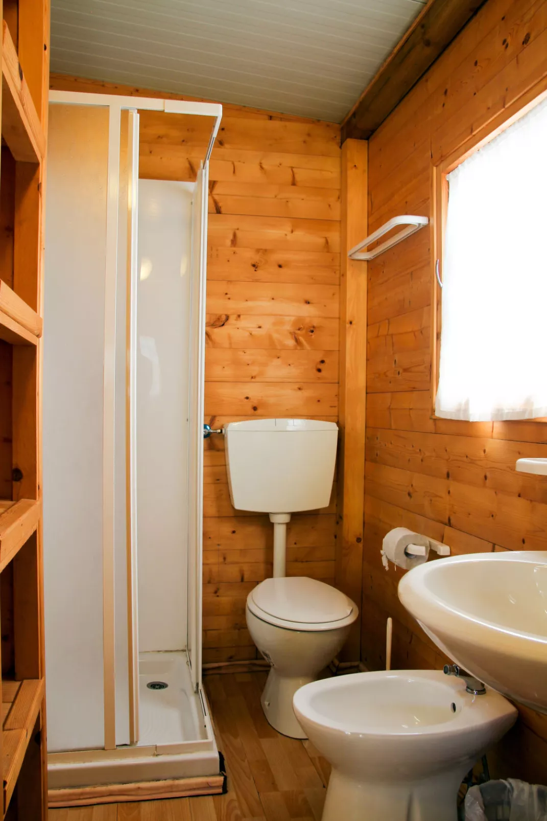 Chalet Mediterraneo-Dedans