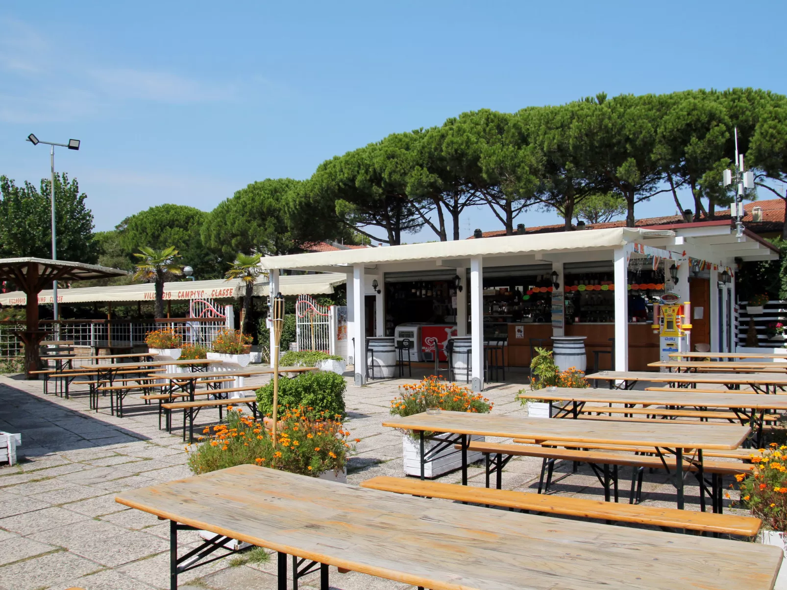 Chalet Mediterraneo-Dedans