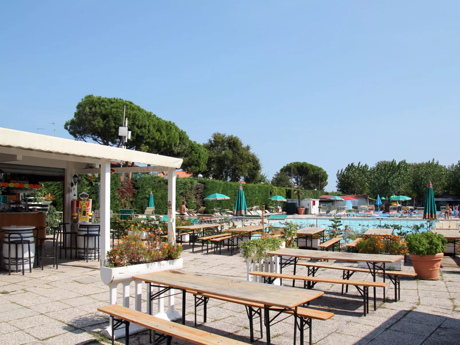 Chalet Mediterraneo-Dedans