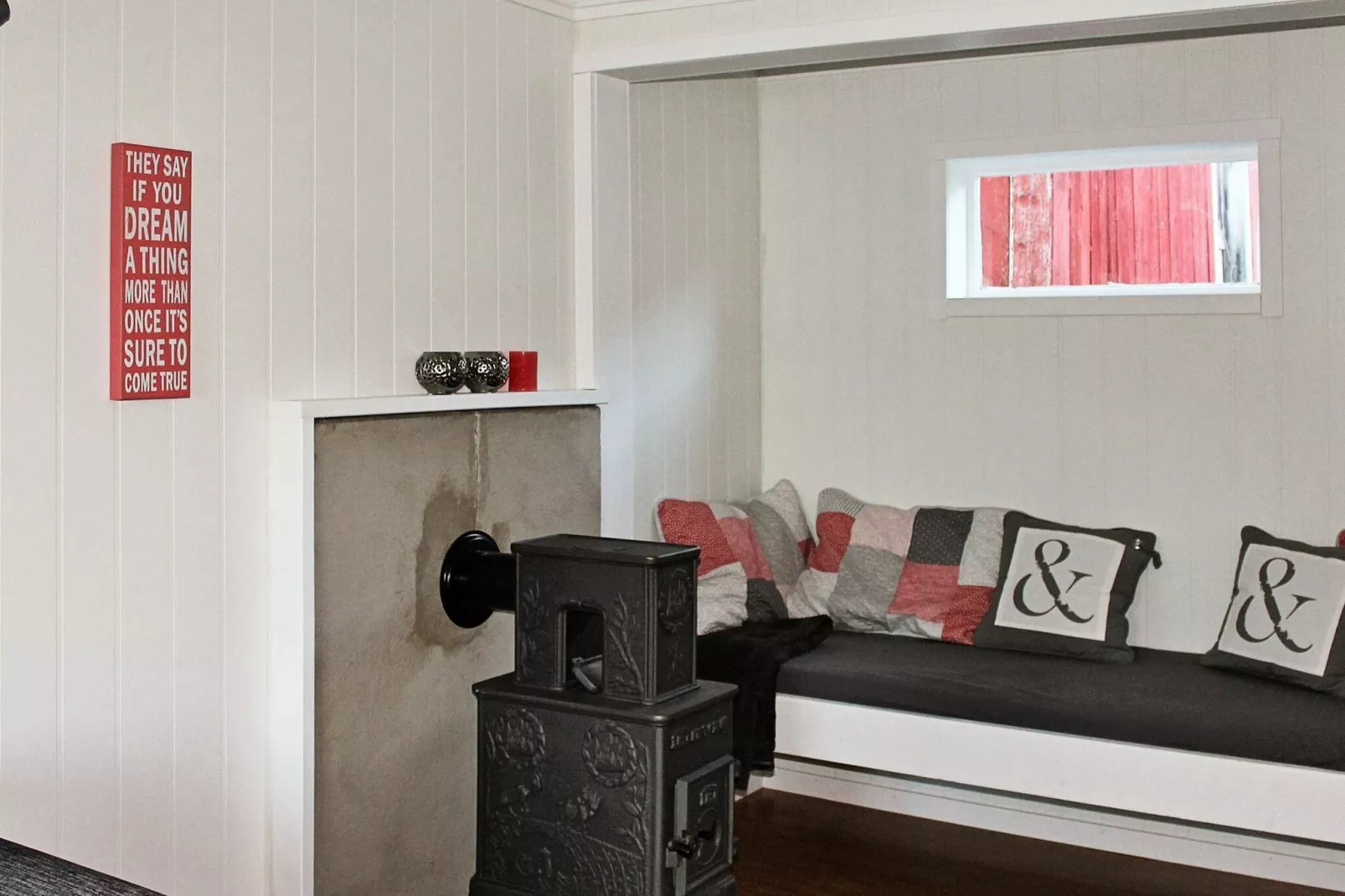 5 person holiday home in VÅGLAND-Indoor