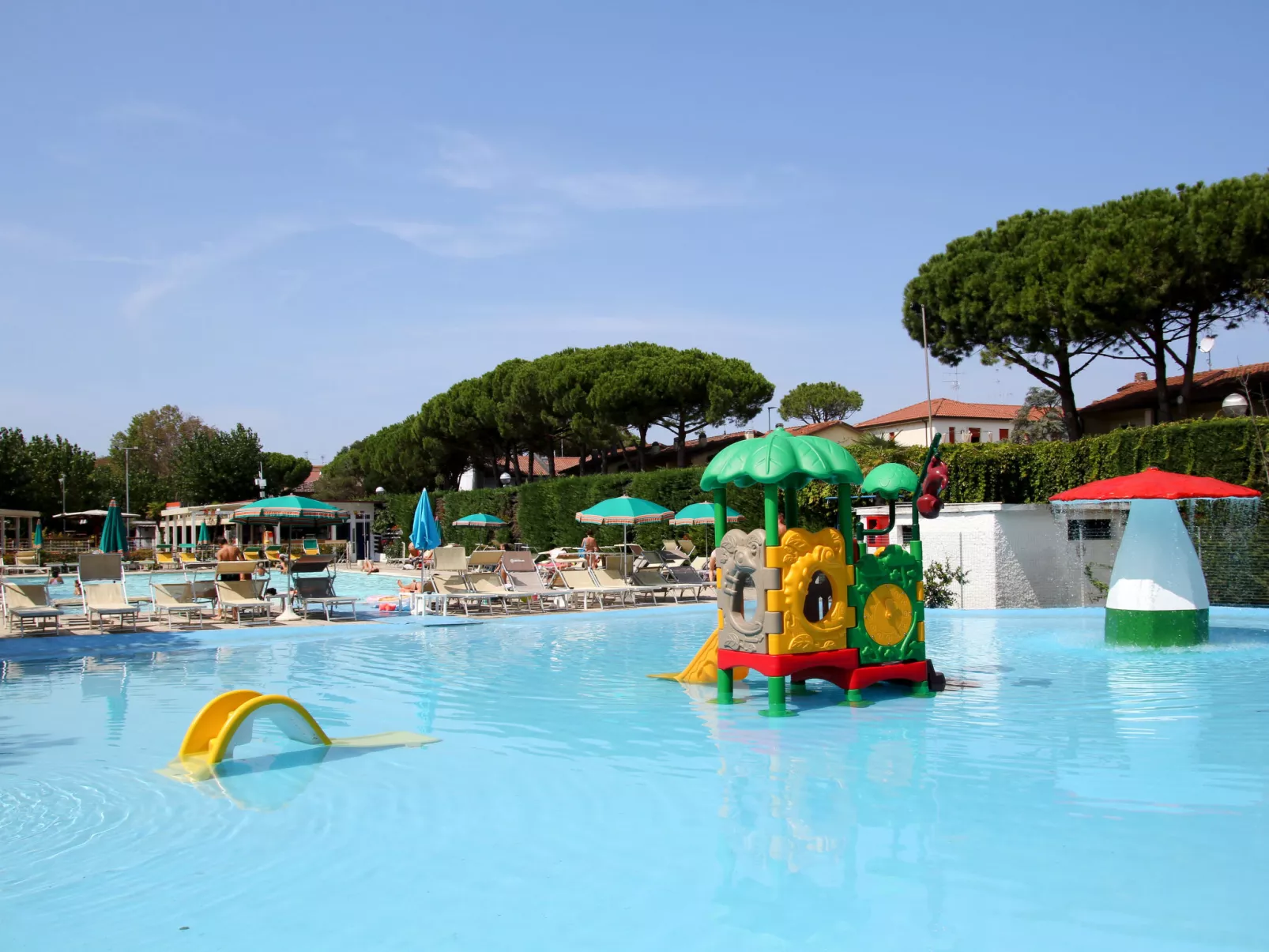 Chalet Mediterraneo-Dehors