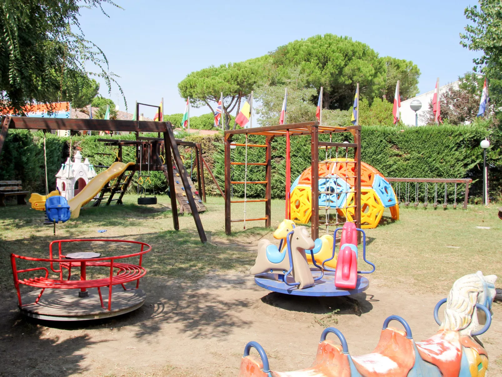 Chalet Mediterraneo-Dehors