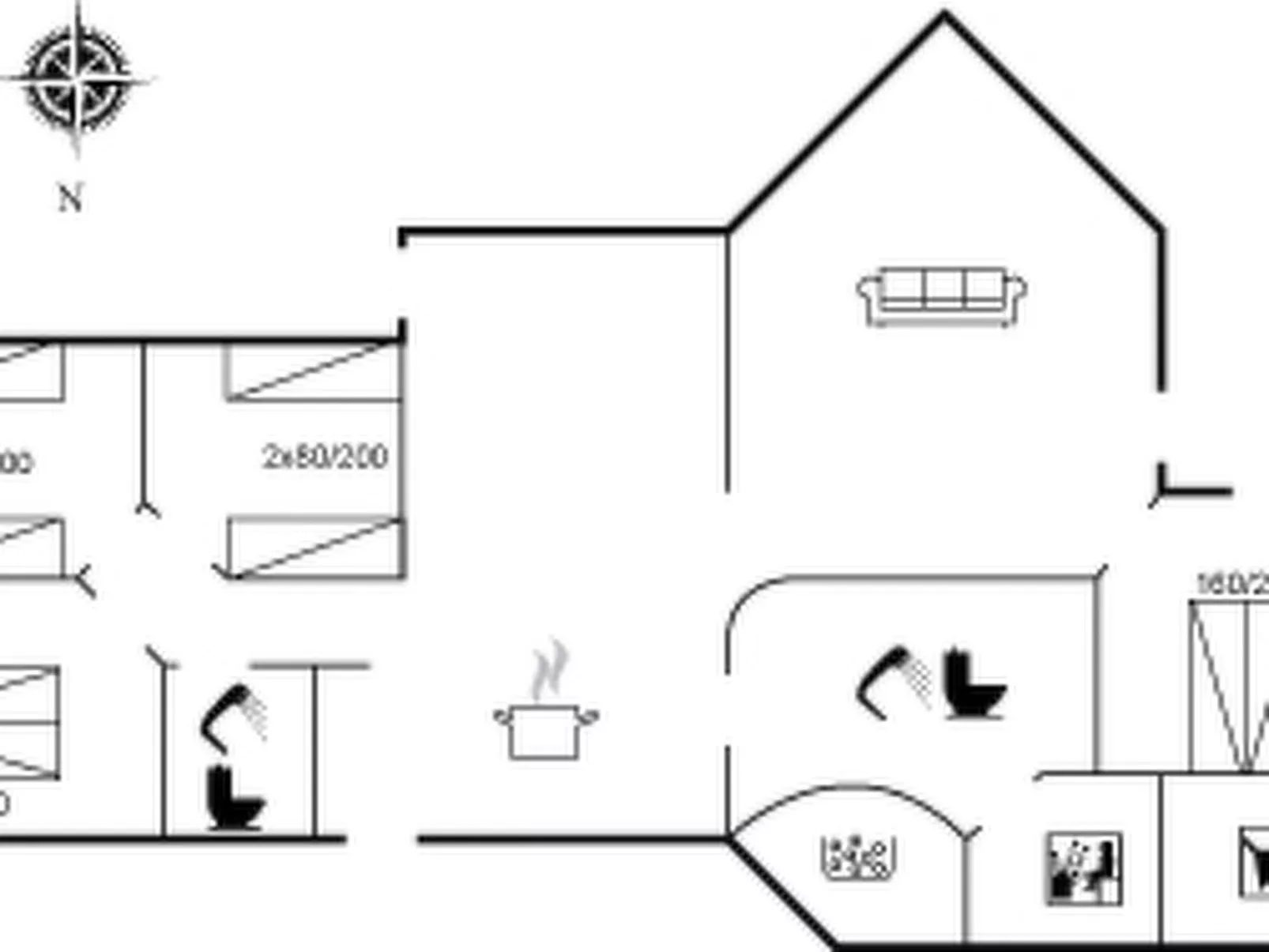 "Carlina" - 1.3km from the sea-Inside