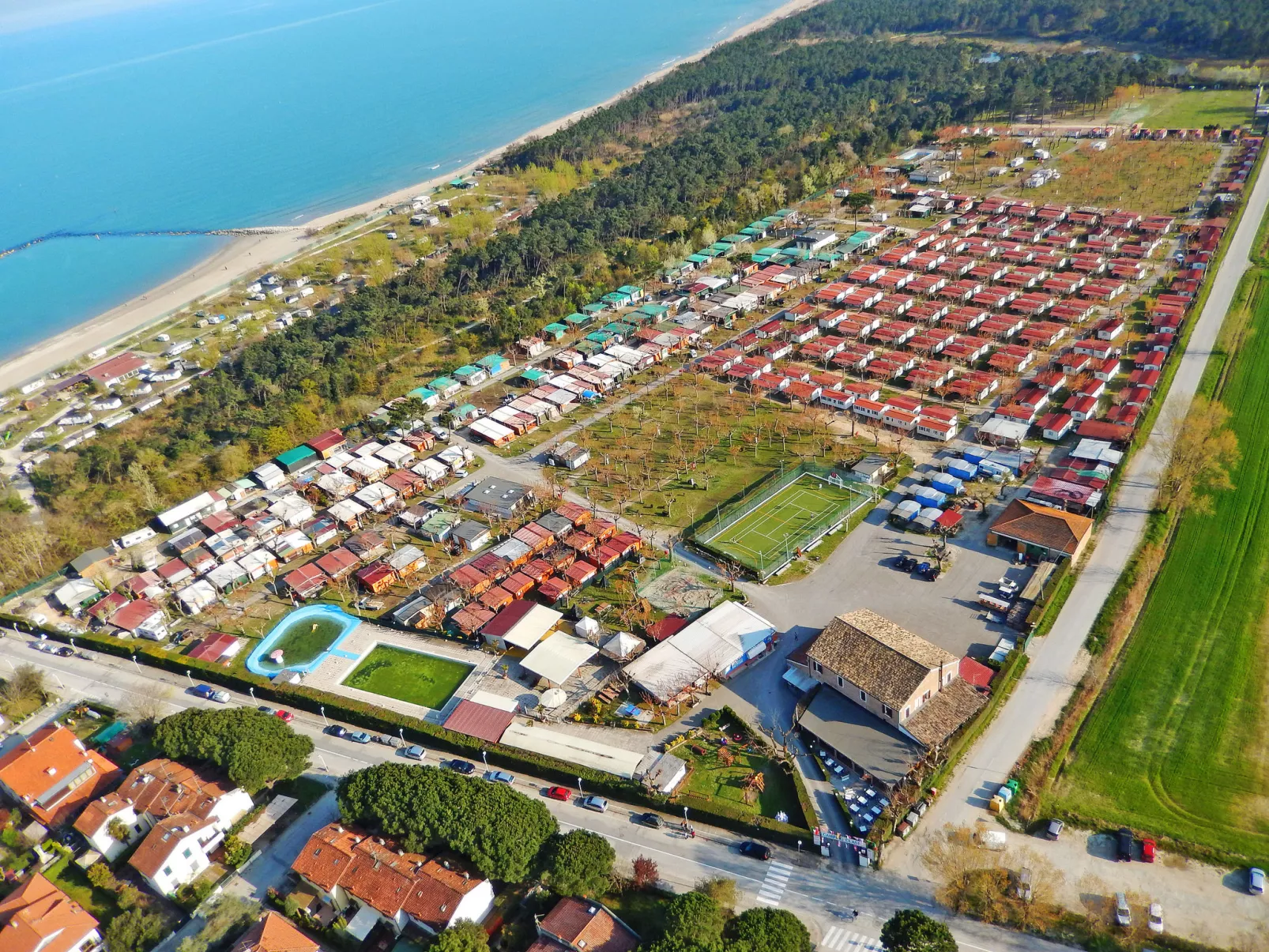 Chalet Mediterraneo-Dehors