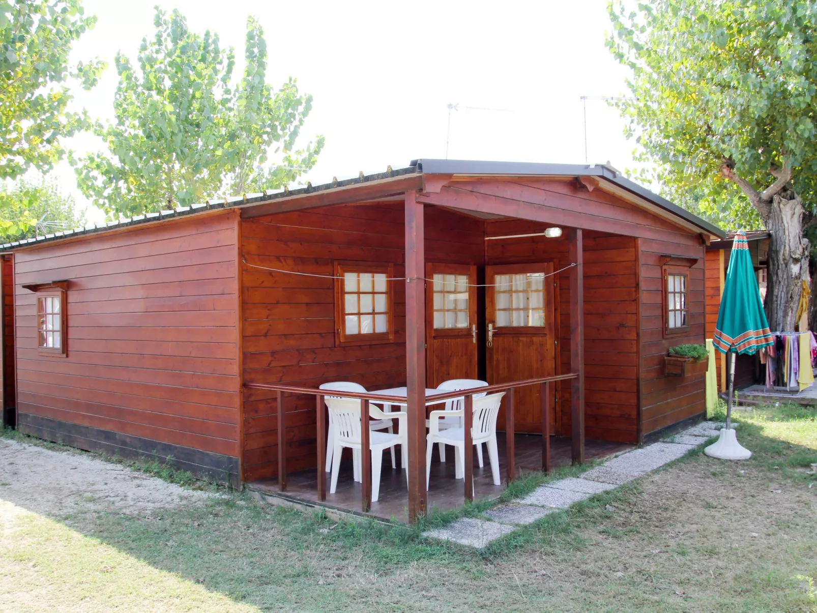Chalet Mediterraneo-Dehors