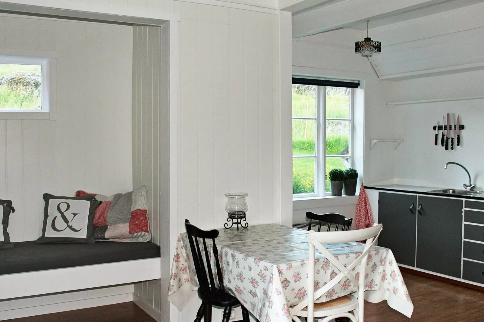 5 person holiday home in VÅGLAND-Indoor