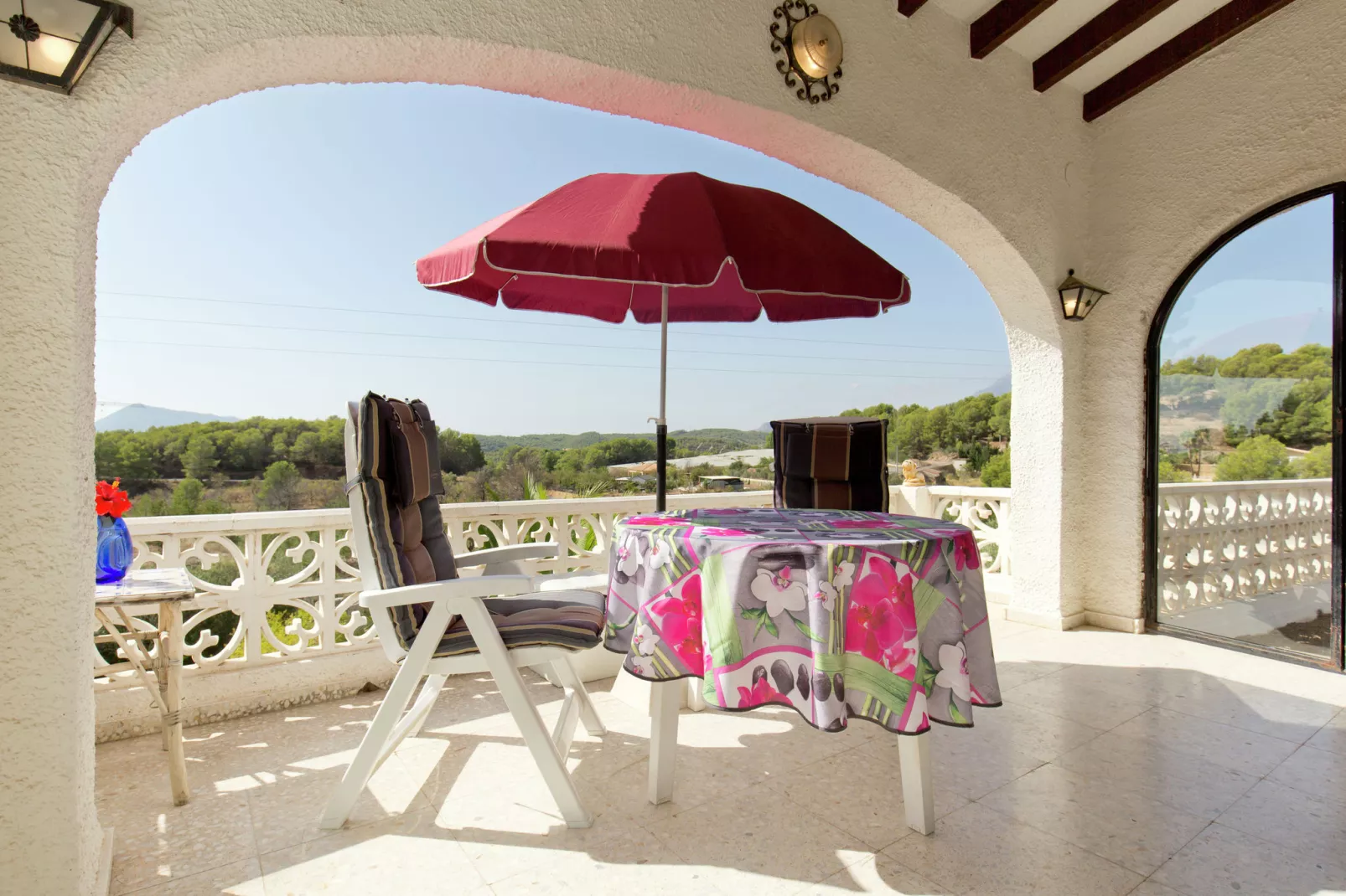 La Serella-Terrace balcony