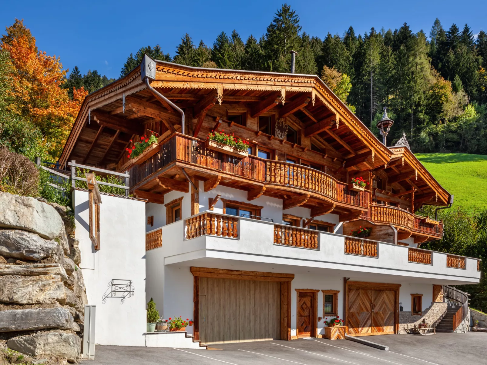 Appartment Altholz-Outside