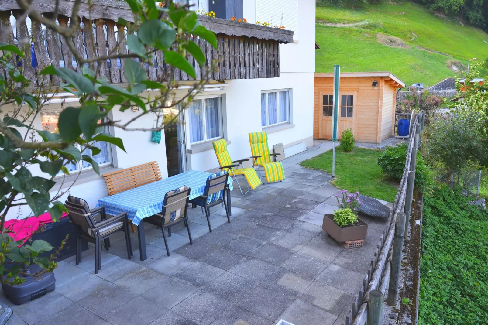 Haus Lerch-Terrace balcony