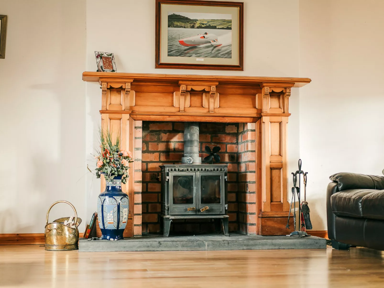 Ceilidhtail Cottage-Inside