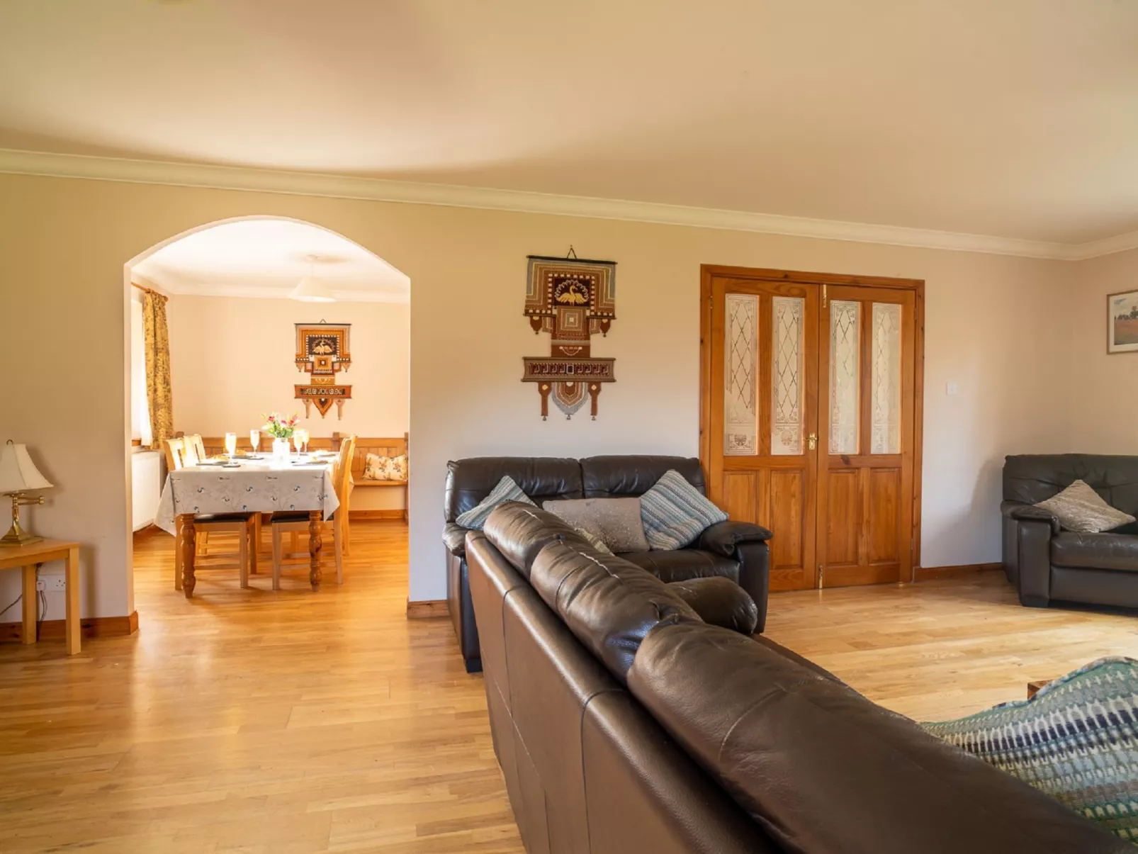 Ceilidhtail Cottage-Inside