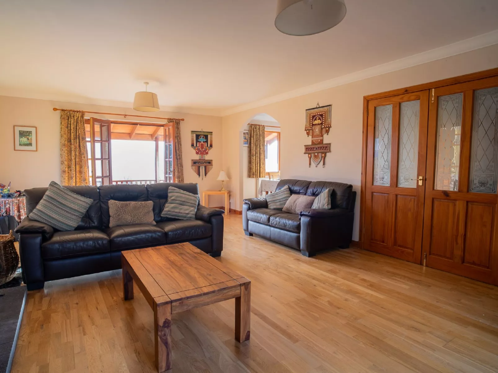 Ceilidhtail Cottage-Inside