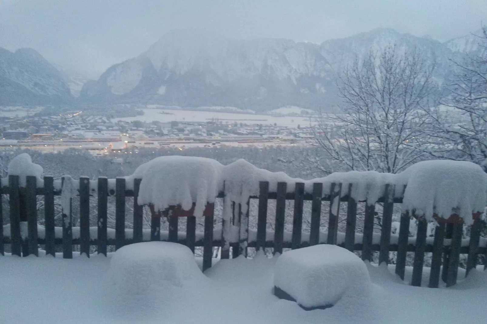 Haus Lerch-Garden winter