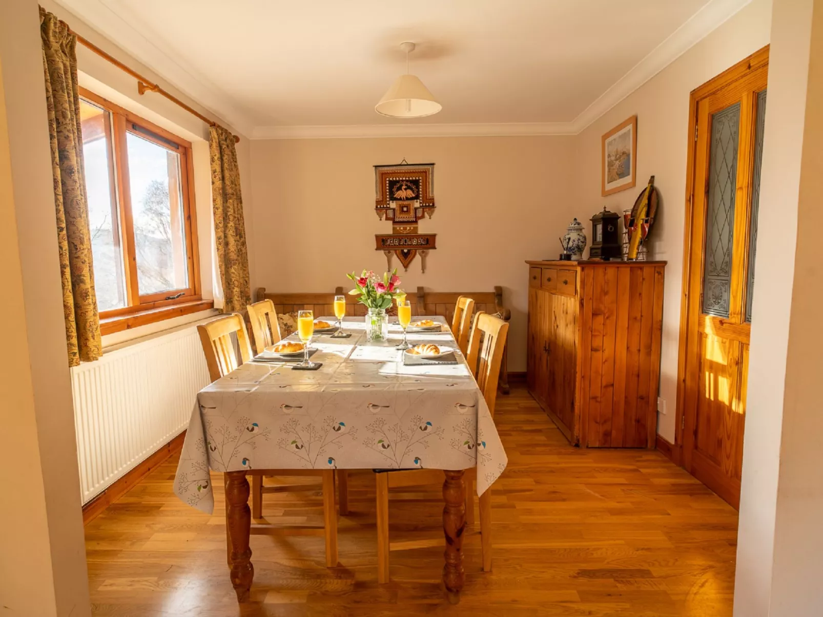 Ceilidhtail Cottage-Inside