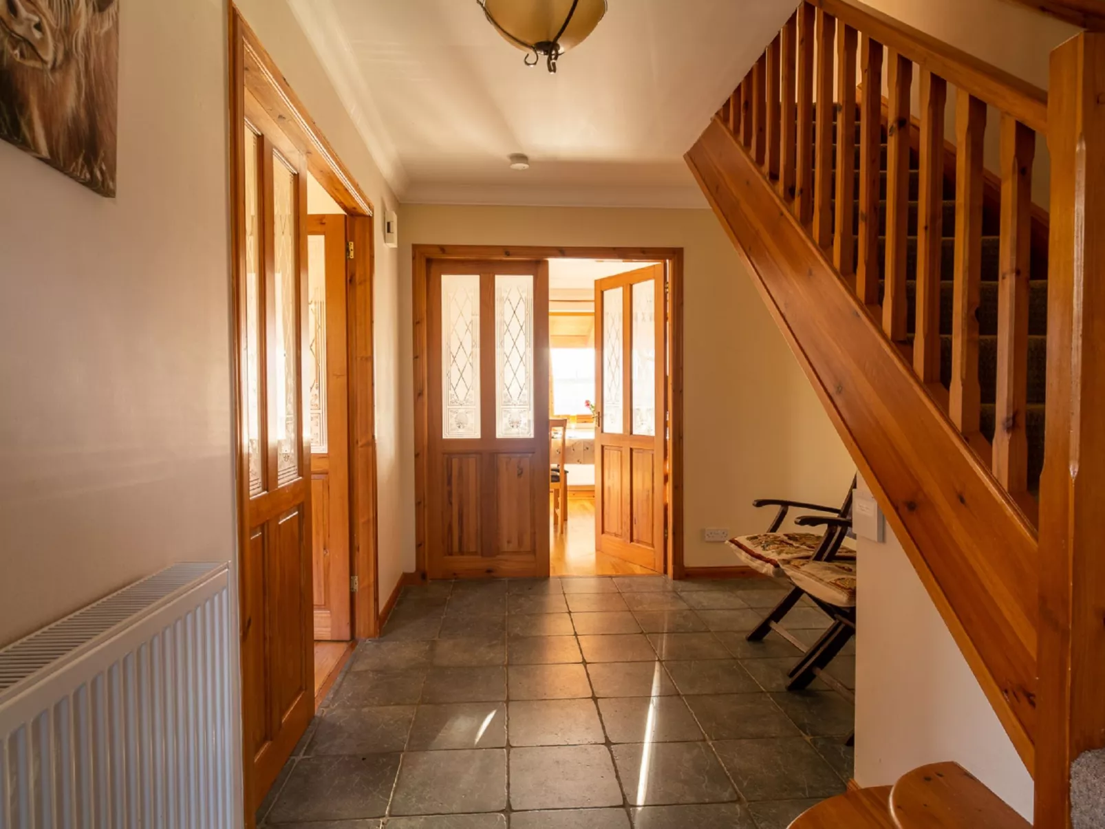 Ceilidhtail Cottage-Inside