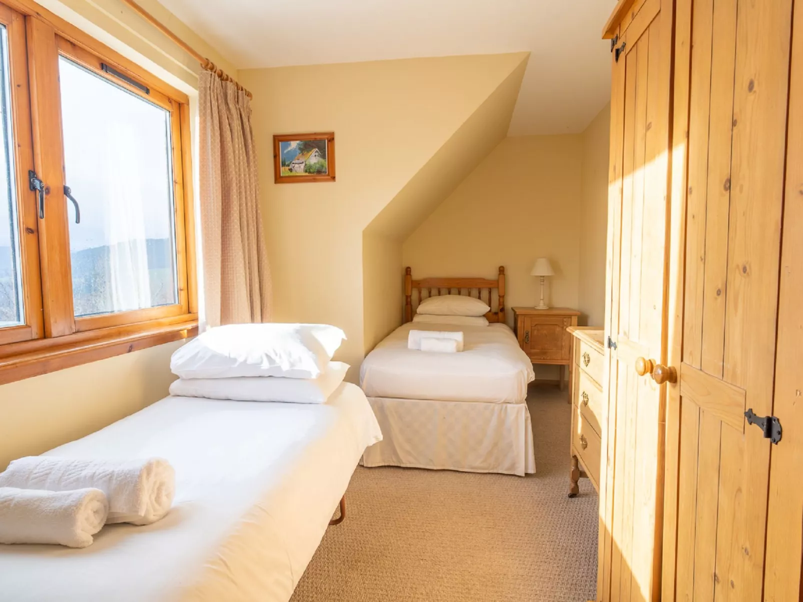 Ceilidhtail Cottage-Inside