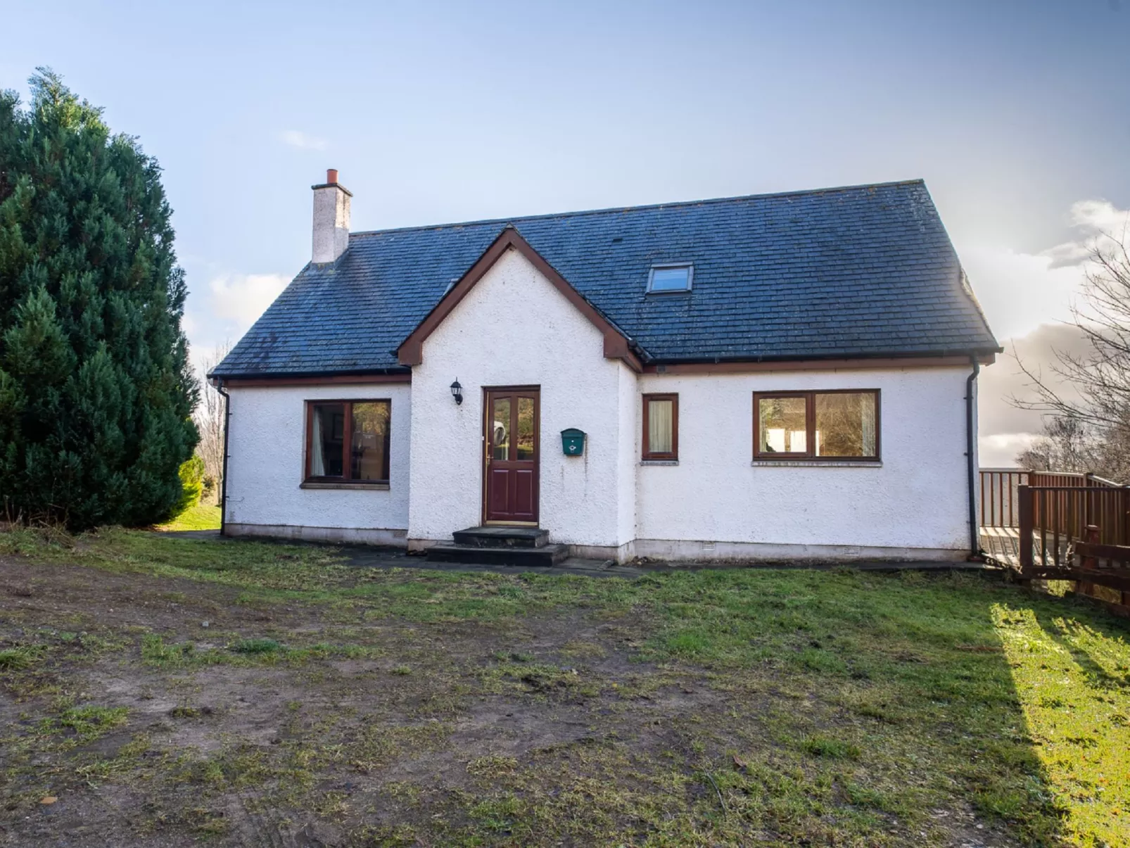Ceilidhtail Cottage-Outside