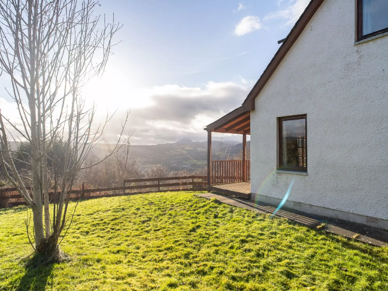 Ceilidhtail Cottage-Outside