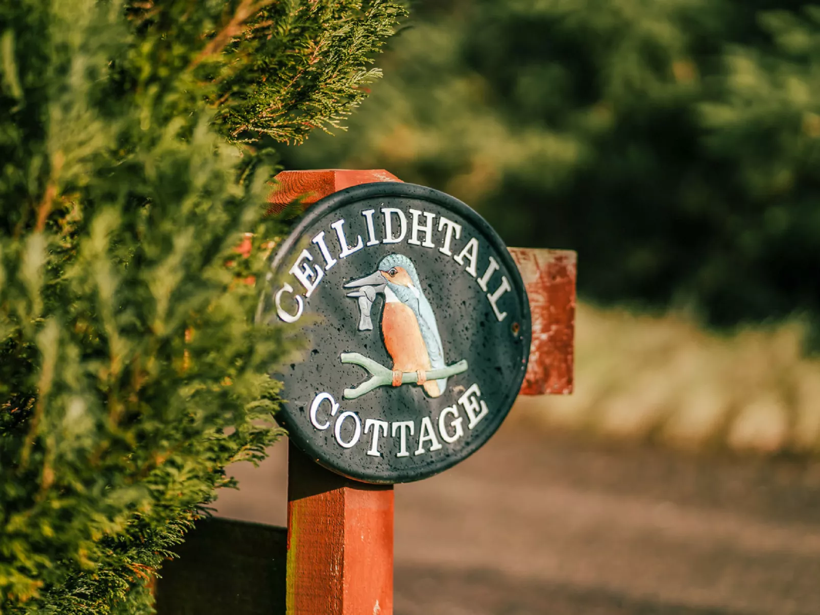 Ceilidhtail Cottage-Outside