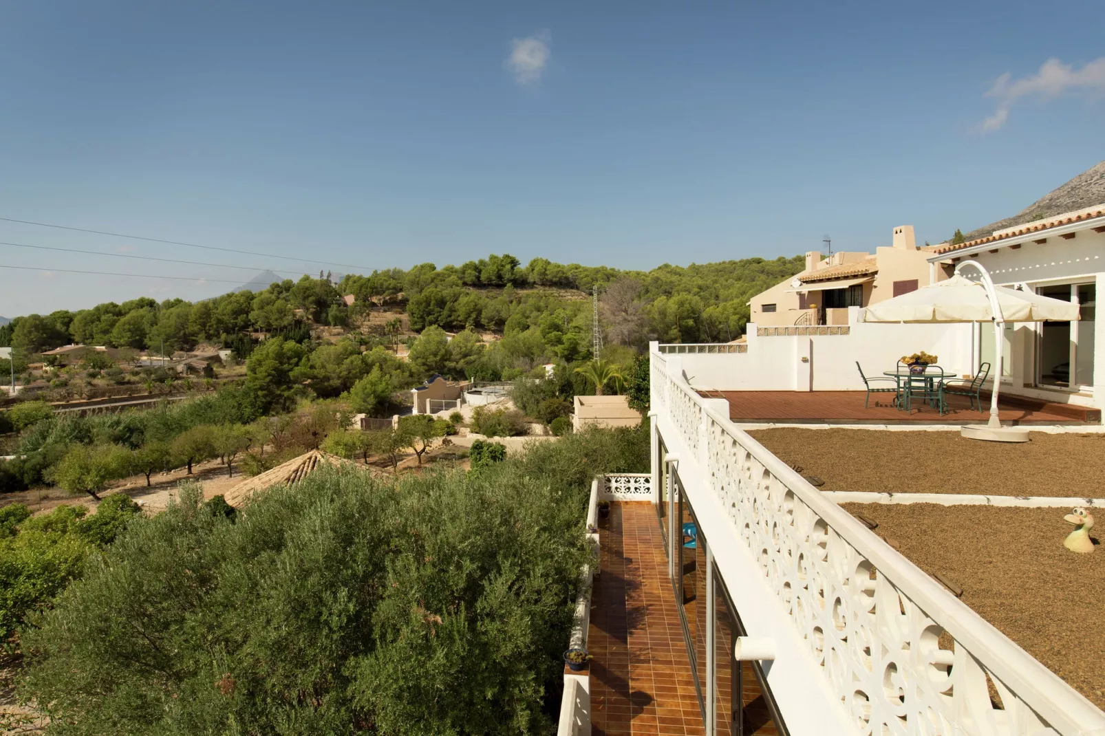La Serella-Terrace balcony